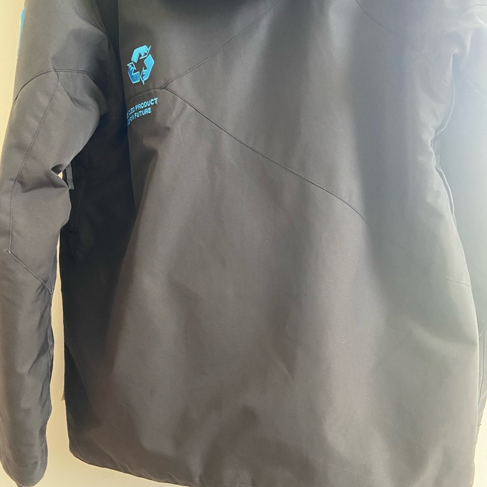 MENS • PICTURE SKI JACKET • MEDIUM • BLACK - Picture 15 of 15
